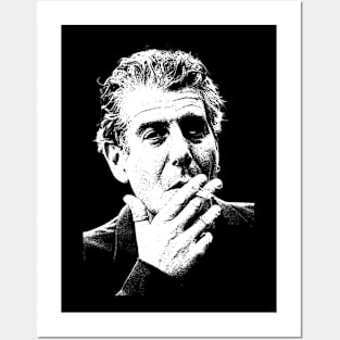 Anthony Bourdain Posters and Art